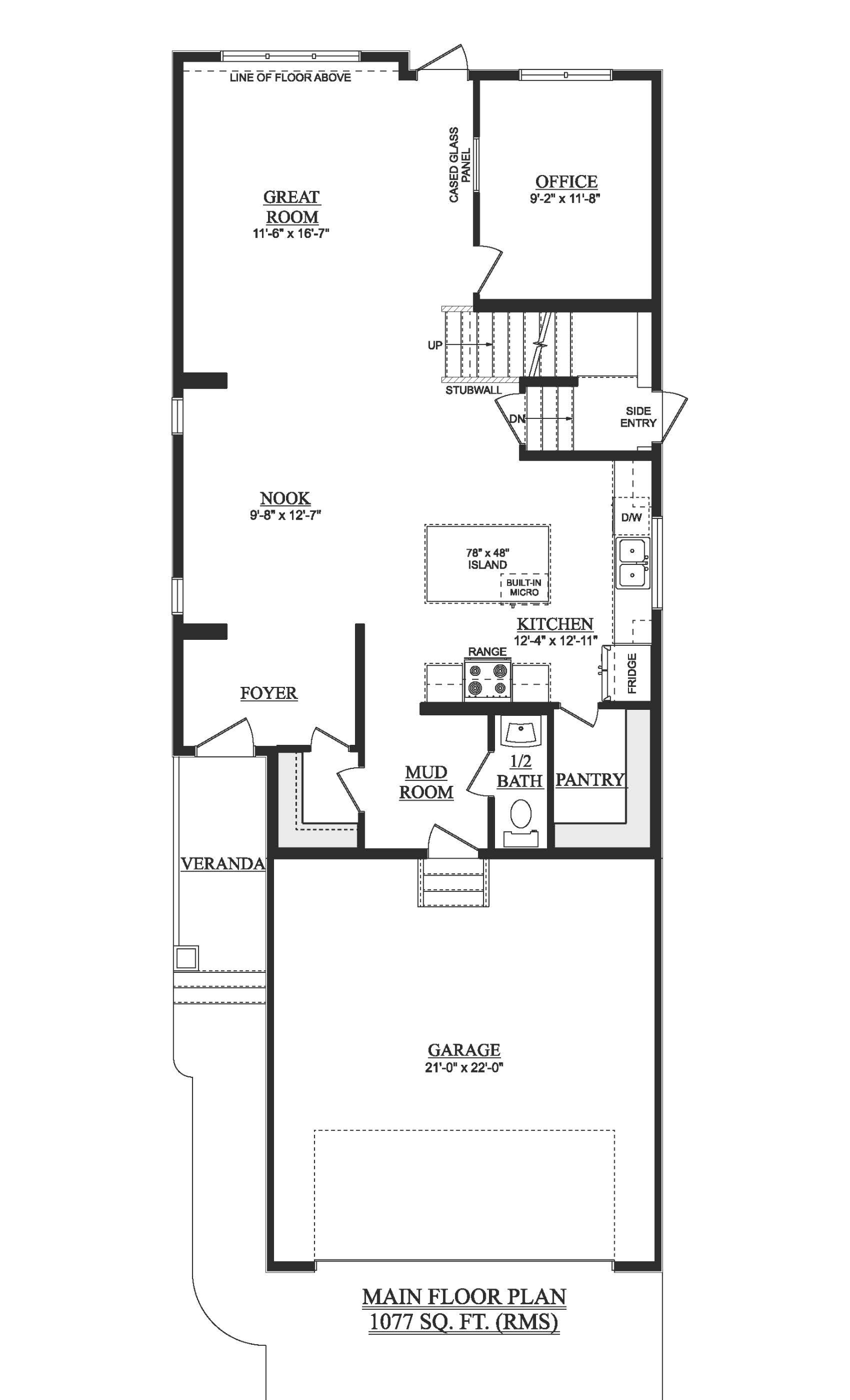 Downton - Main Floor