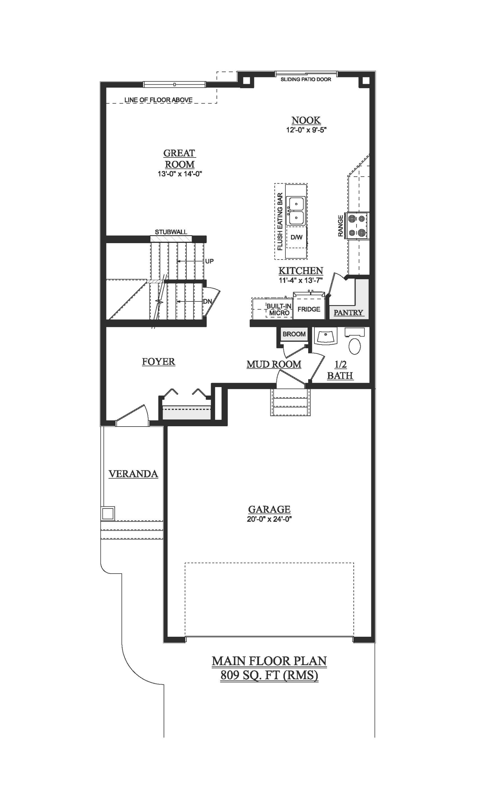 Glamis - Main Floor