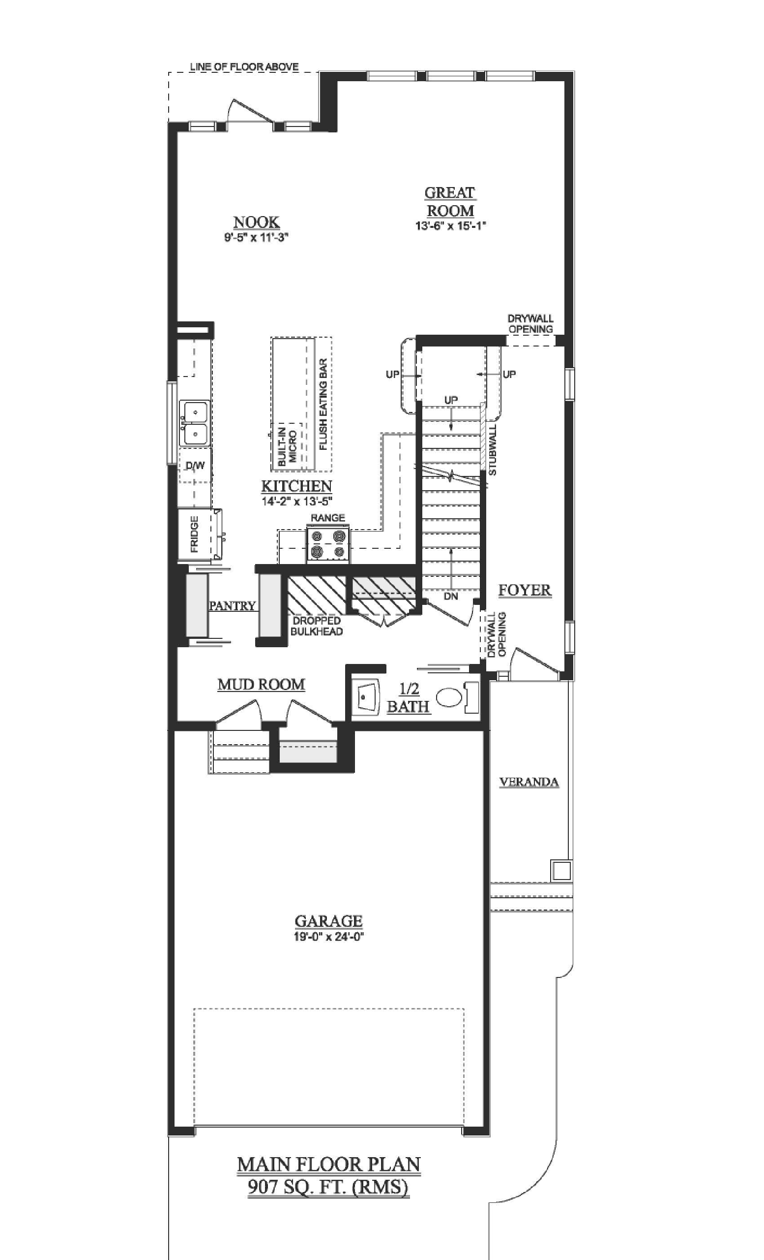 Greta II - Main Floor