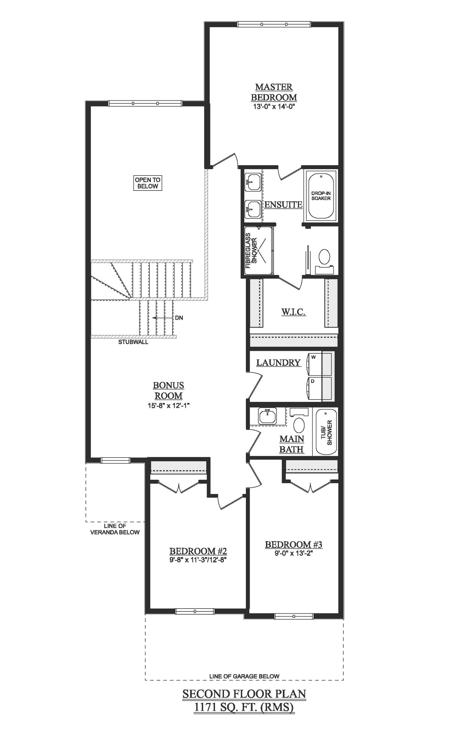 Kelowna II - Second Floor